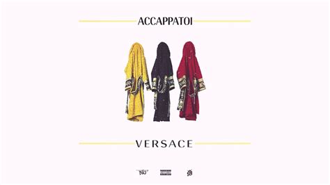 √ Accappatoi Versace (Testo) di Ntò tratto da Accappatoi Versace 